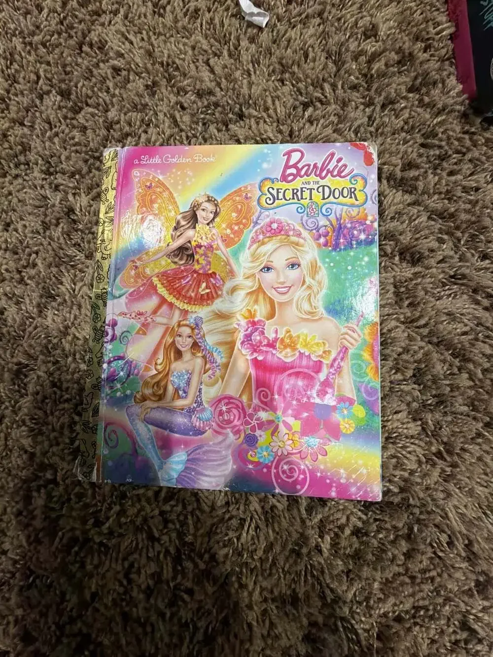 Barbie‎ and the Secret Door Little Golden Book